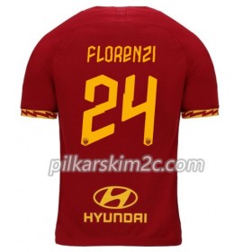 Koszulka AS Roma Florenzi 24 Główna 2019-2020 - Koszulki Piłkarskie